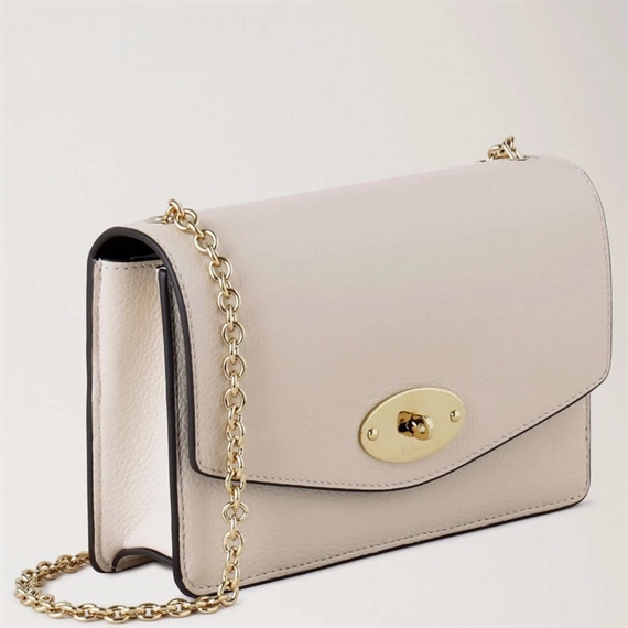 Mulberry Small Darley Chalk 